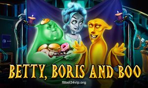 Hình ảnh Betty, Boris and Boo - Trò chơi thẻ bài thú vị tại f8bet