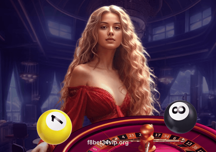 Hình ảnh Double Ball Roulette tại f8bet