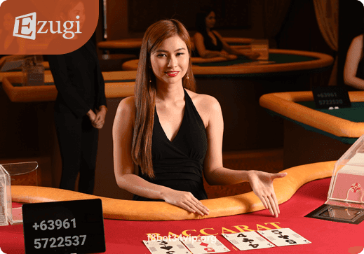 Hình ảnh trò chơi Over Under Baccarat tại f8bet