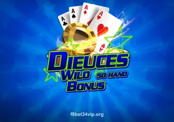Hình ảnh Bonus Deuces Wild 50 Hand - Trò chơi bài độc đáo tại f8bet