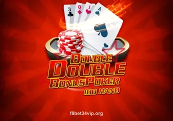 Hình ảnh trò chơi f8bet Double Double Bonus Poker 100 Hand